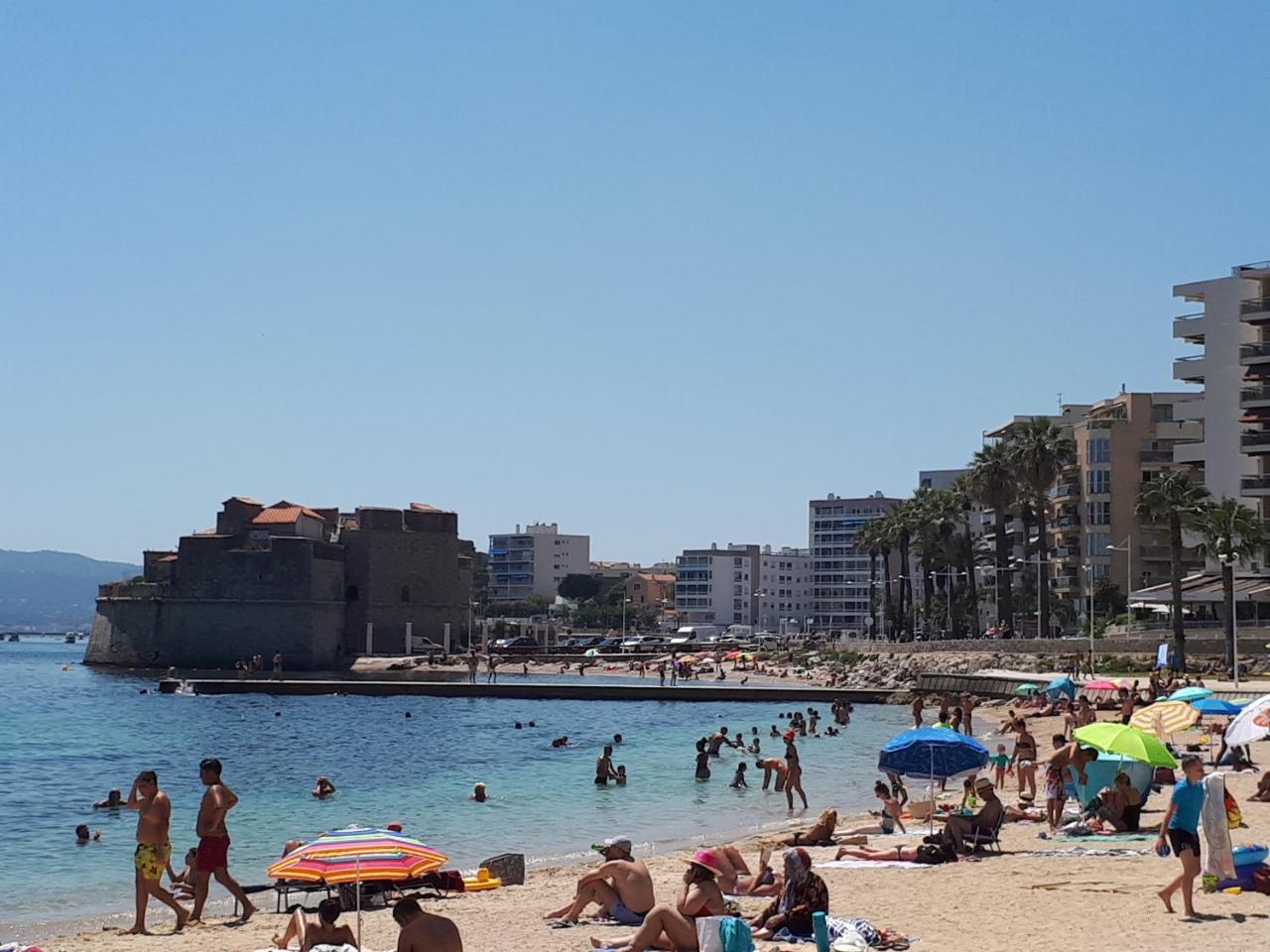 Le Saint Louis Plage Tolón Exterior foto