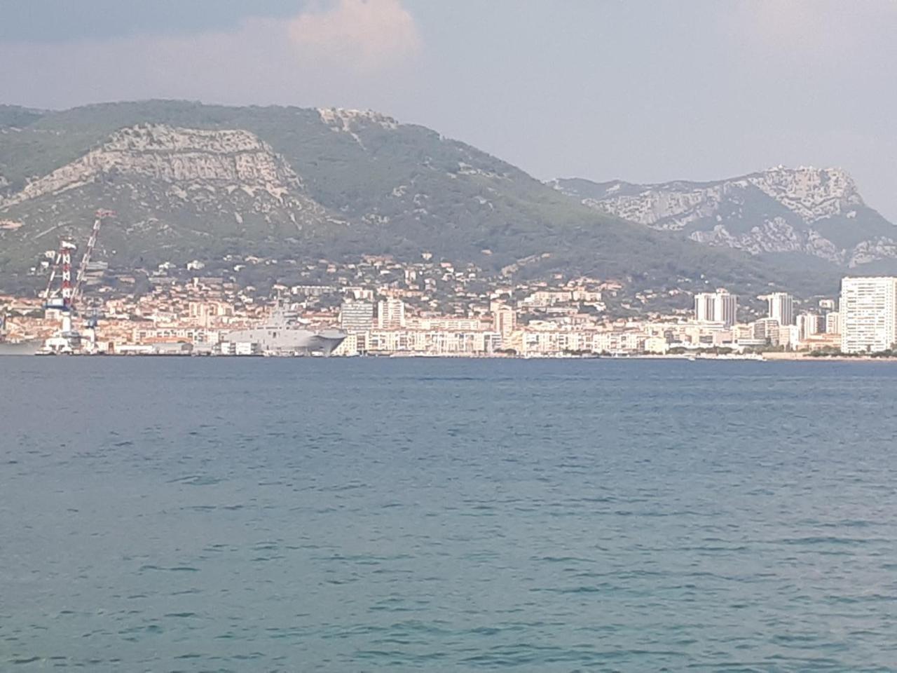 Le Saint Louis Plage Tolón Exterior foto